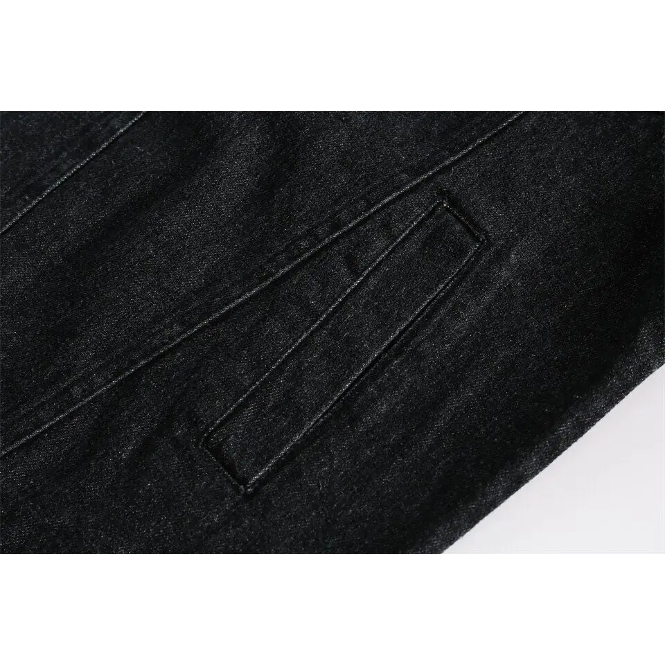 Y2k vintage oversized denim jacket collection