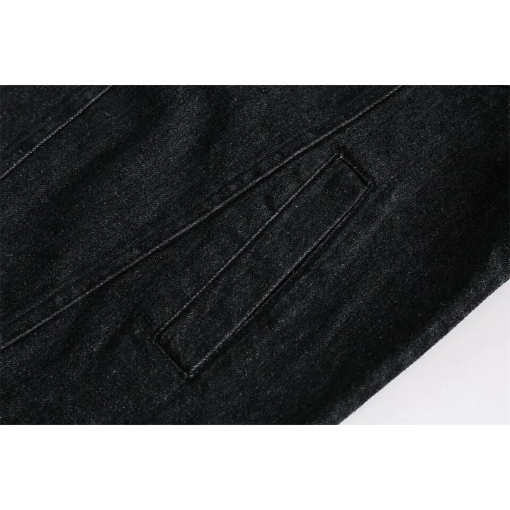 Y2k vintage oversized denim jacket collection