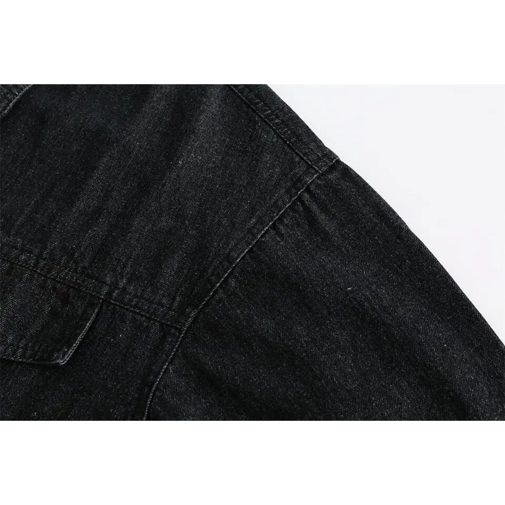 Y2k vintage oversized denim jacket collection