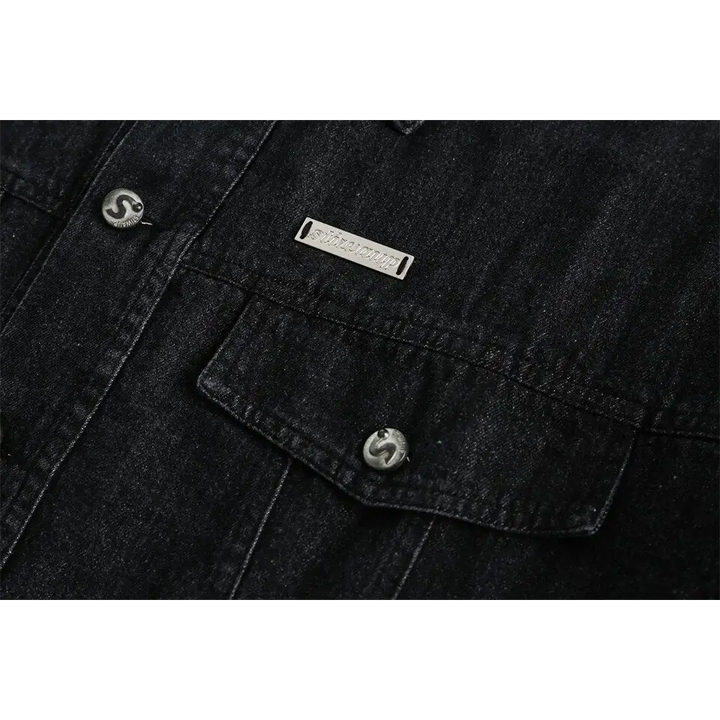 Y2k vintage oversized denim jacket collection