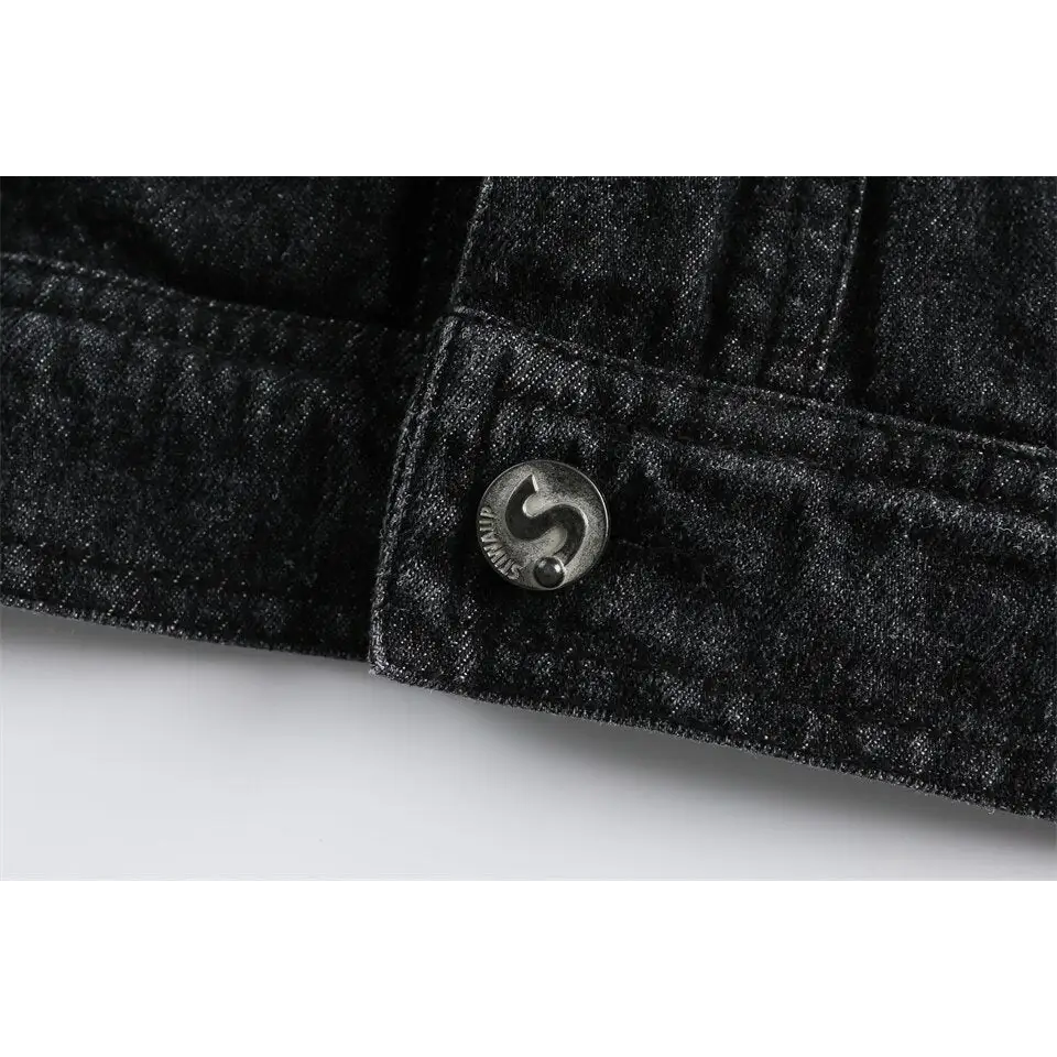 Y2k vintage oversized denim jacket collection