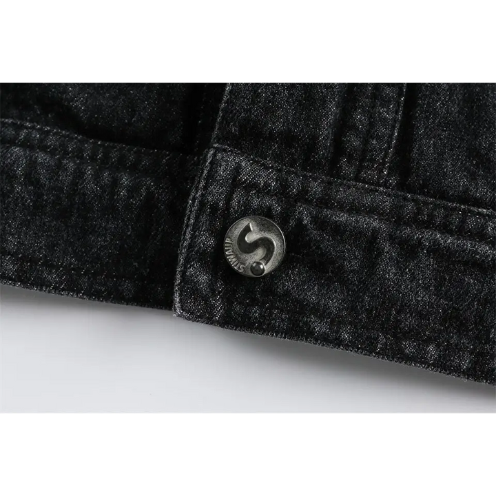 Y2k vintage oversized denim jacket collection