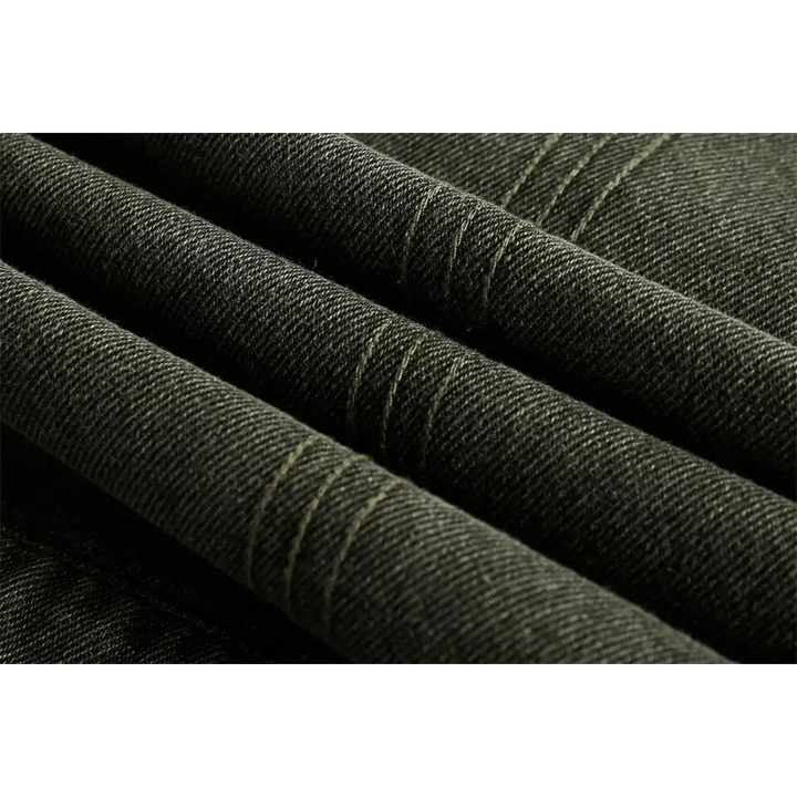 Vintage oversized denim jacket from y2k streetwear collection