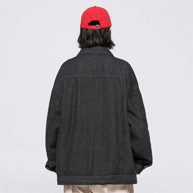 Y2k vintage oversized denim jacket collection