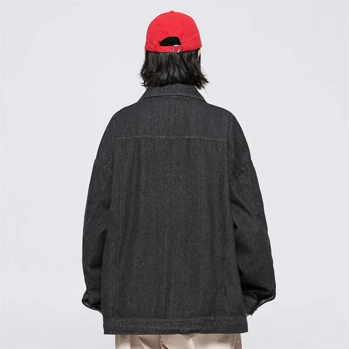 Y2k vintage oversized denim jacket collection