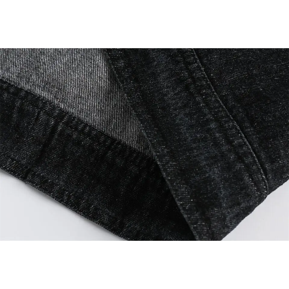 Y2k vintage oversized denim jacket collection