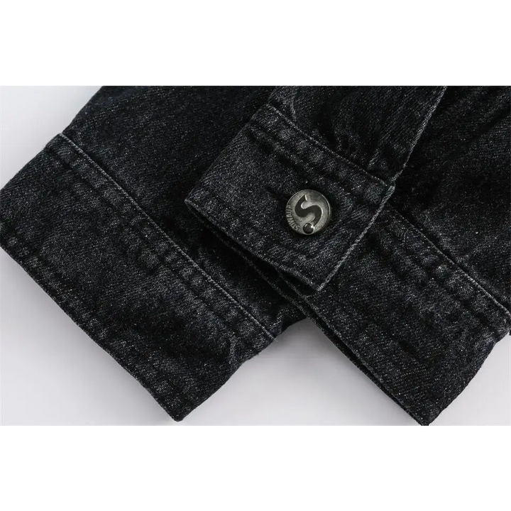 Y2k vintage oversized denim jacket collection