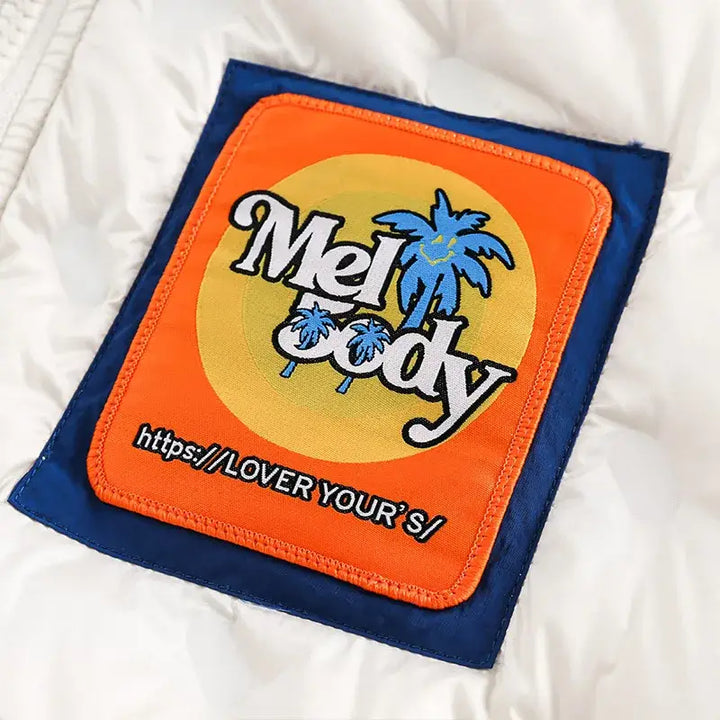 Vintage parkas bomber varsity jacket for y2k style and warmth - jacket