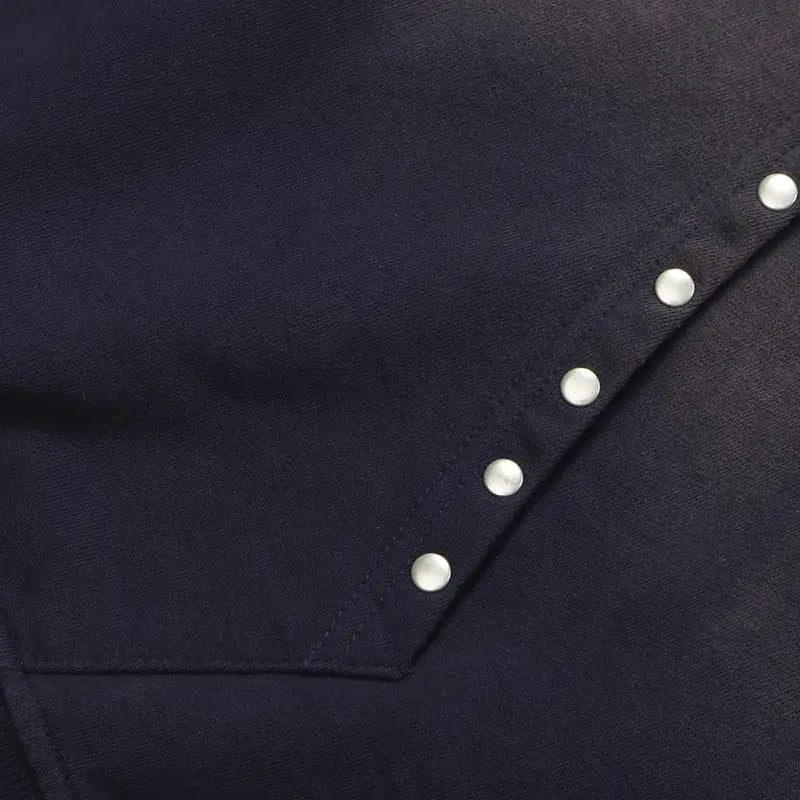 Y2k vintage cotton zip-up hoodie - hoodies