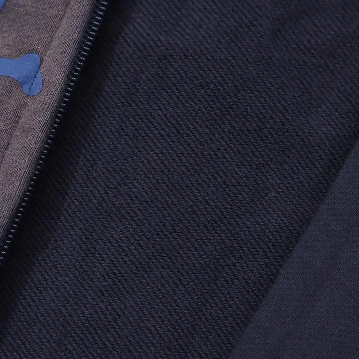 Y2k vintage cotton zip-up hoodie - hoodies