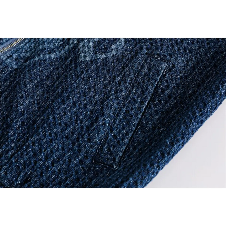 Vintage y2k windbreaker jacket in bluee for stylish outerwear