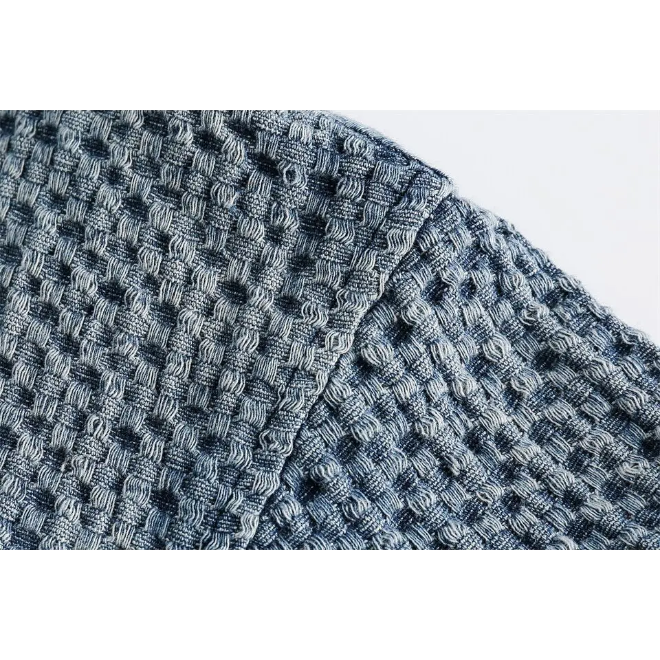 Vintage y2k windbreaker jacket in bluee for stylish outerwear