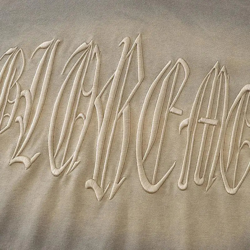 Washed oversized hoodie in y2k streetwear style for everyday comfort - hoodies
