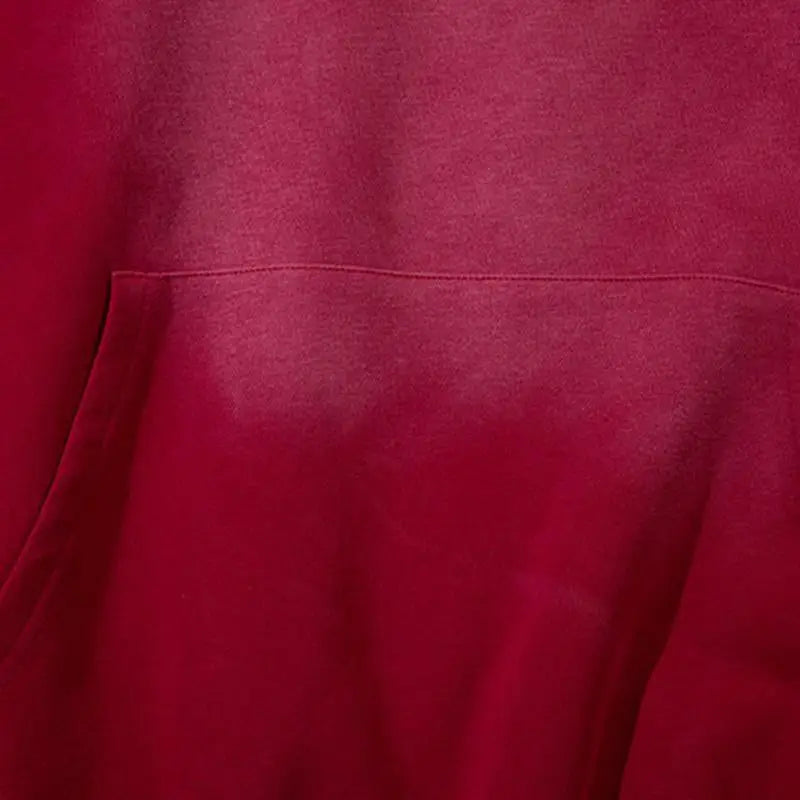 Y2k washed solid color hoodie for comfort and style - hoodies