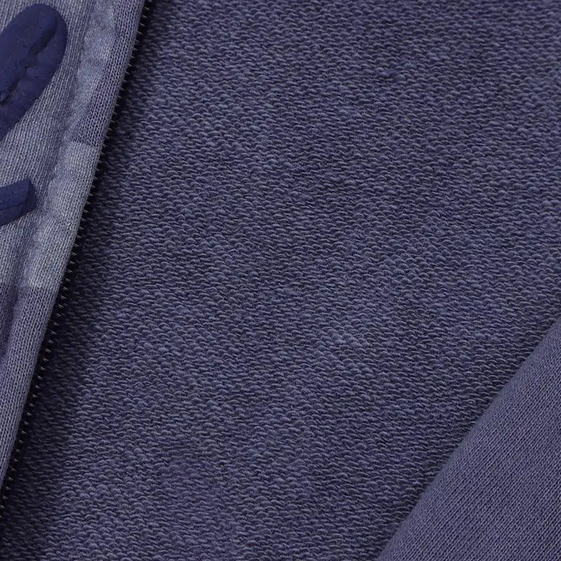 Y2k washed zip hoodie from the streetwear collection - hoodies