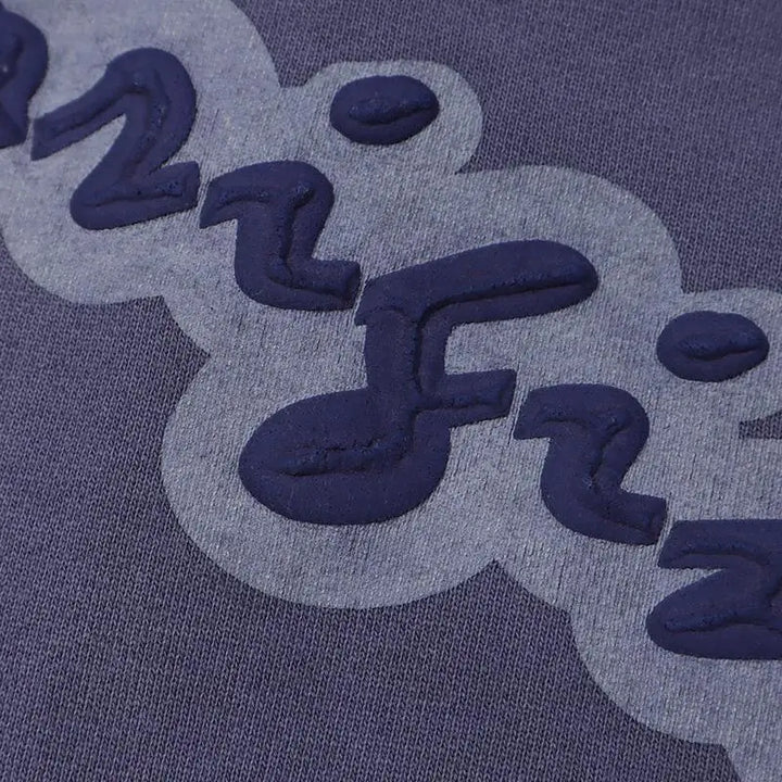 Y2k washed zip hoodie from the streetwear collection - hoodies