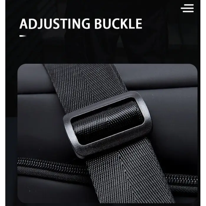 Durable oxford crossbody bag with adjustable straps and interior compartment - cross body bag