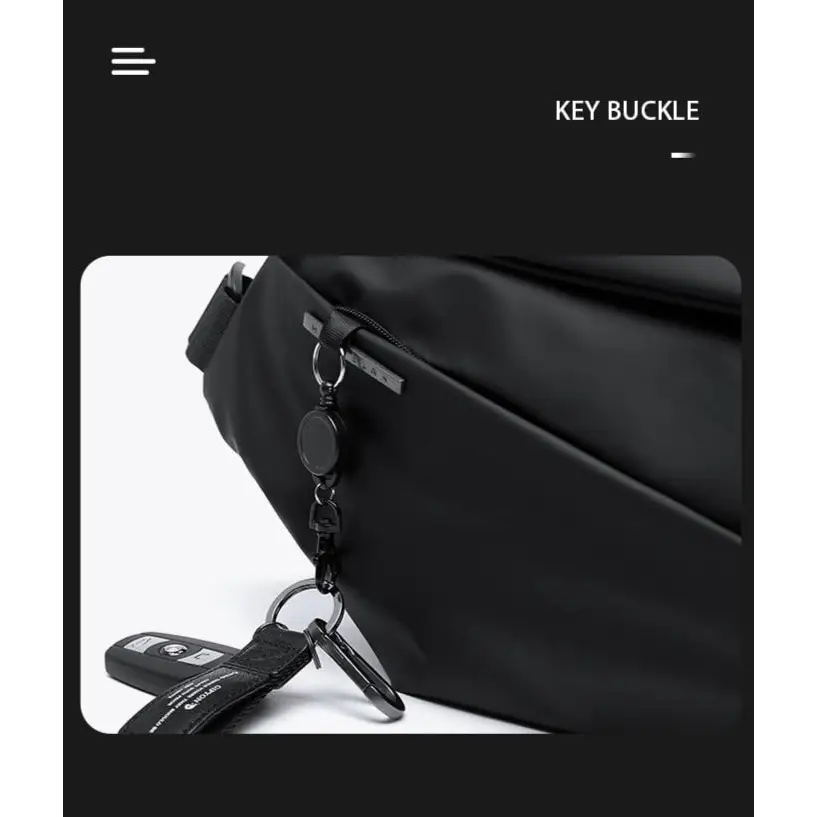 Durable oxford crossbody bag with adjustable straps and interior compartment - cross body bag