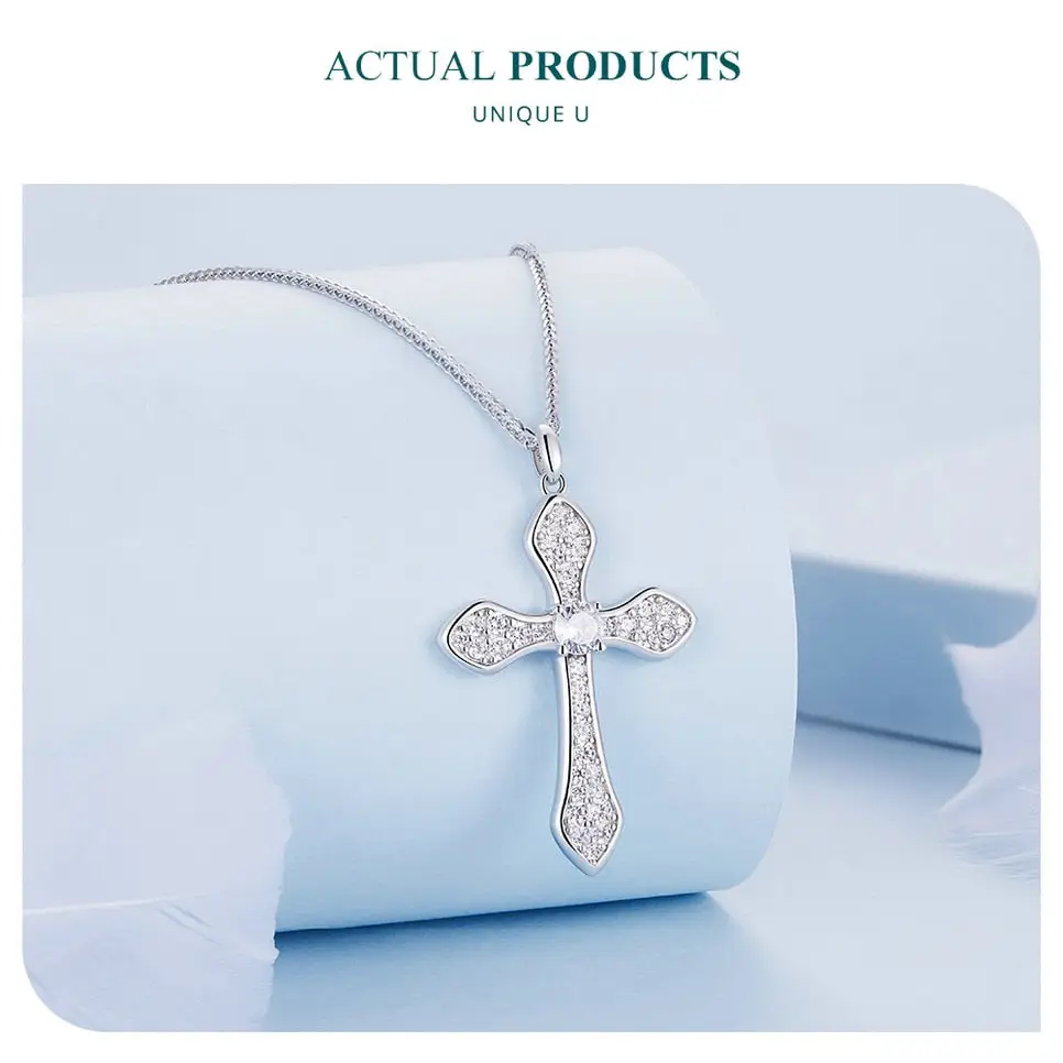 Y2k inspired sterling silver necklace with white gold plating - necklaces