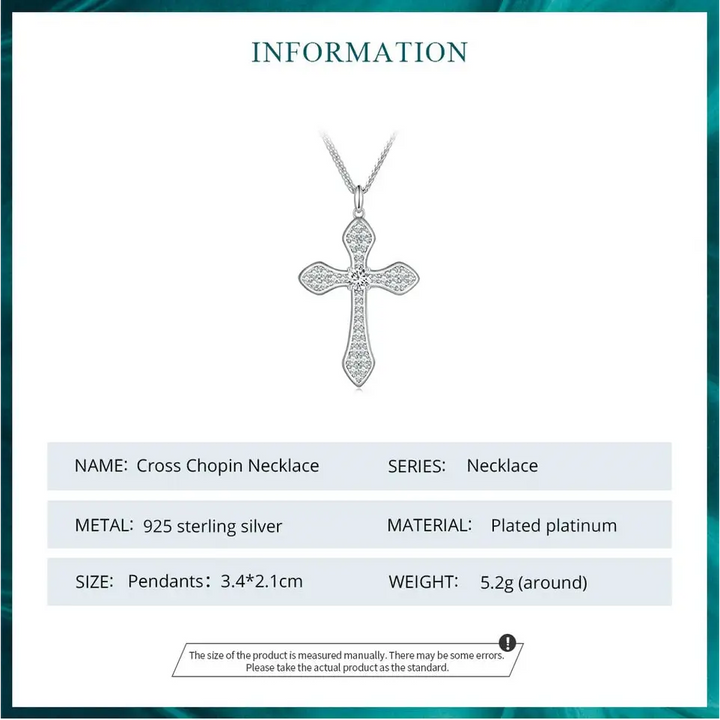 Y2k inspired sterling silver necklace with white gold plating - necklaces