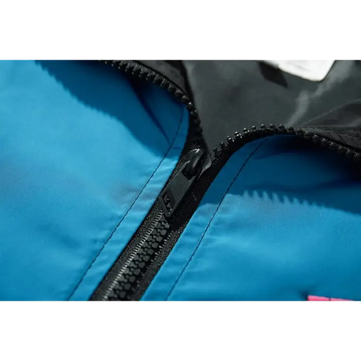 Y2k windbreaker track jacket for retro style and comfort - jackets