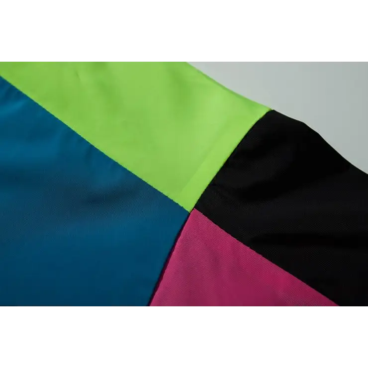 Y2k windbreaker track jacket for retro style and comfort - jackets