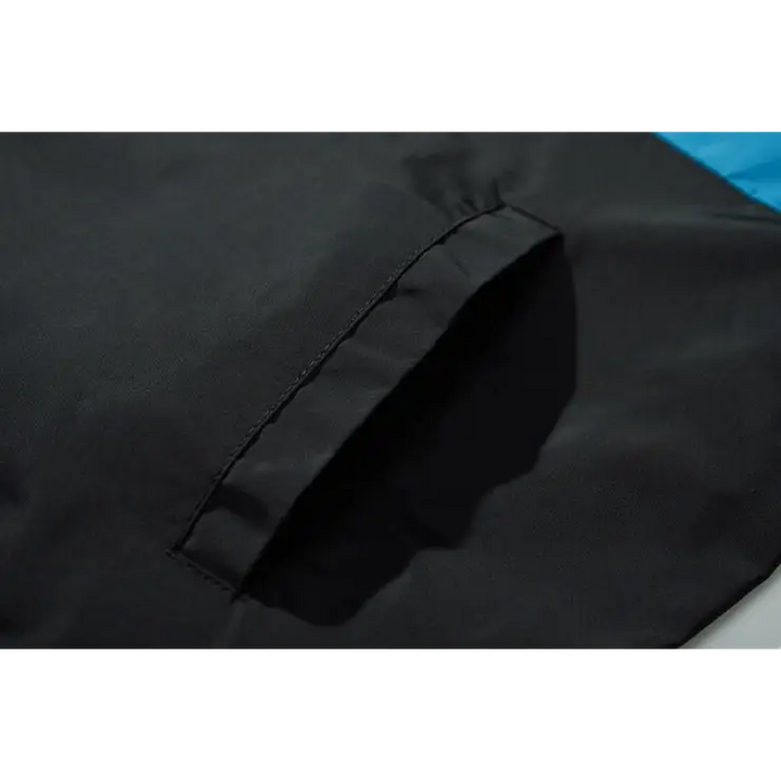 Y2k windbreaker track jacket for retro style and comfort - jackets