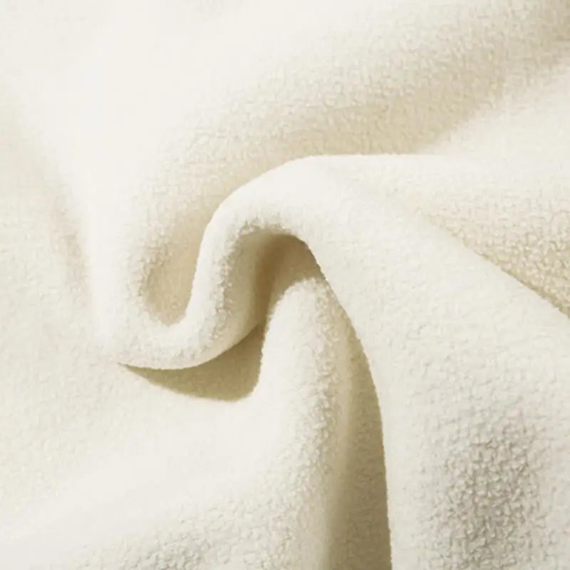 Winter star y2k fleece zipped jacket for comfort and style