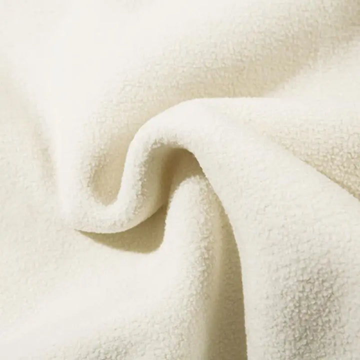 Winter star y2k fleece zipped jacket for comfort and style