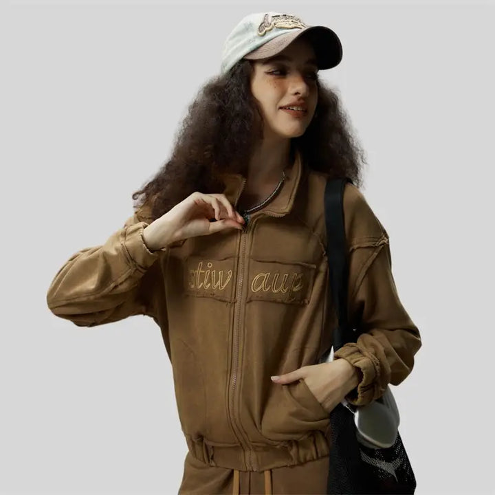 Vintage y2k jacket for comfortable and durable style