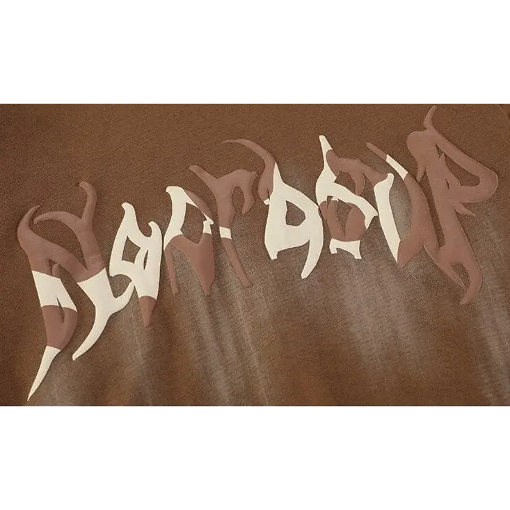 Y2k retro wood print hoodie for trendy streetwear fans - hoodies