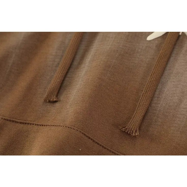 Y2k retro wood print hoodie for trendy streetwear fans - hoodies