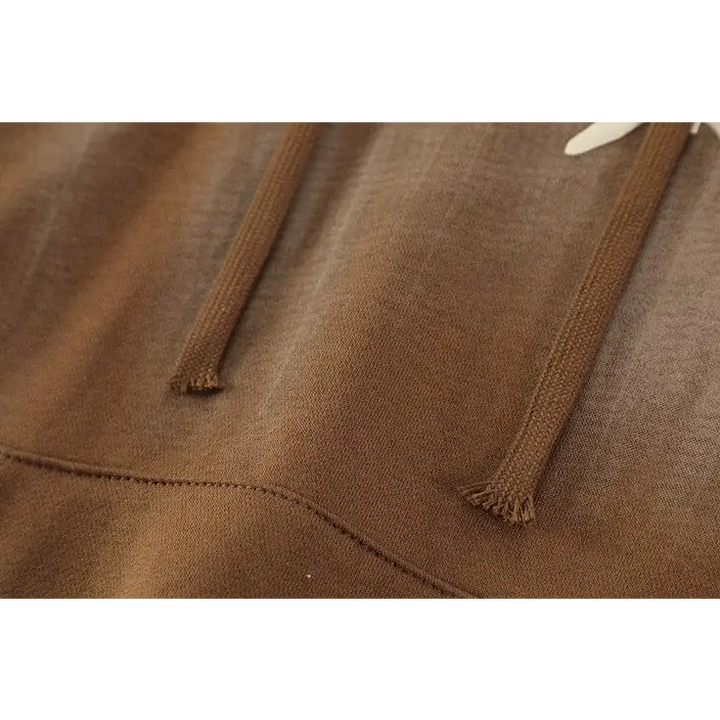 Y2k retro wood print hoodie for trendy streetwear fans - hoodies