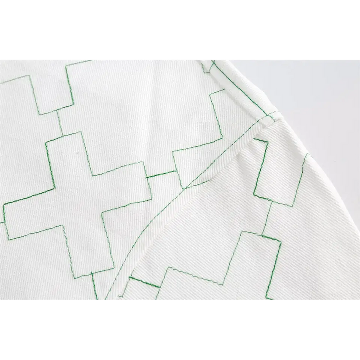 X mark y2k white varsity jacket for fashion-forward style