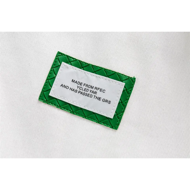 X mark y2k white varsity jacket for fashion-forward style