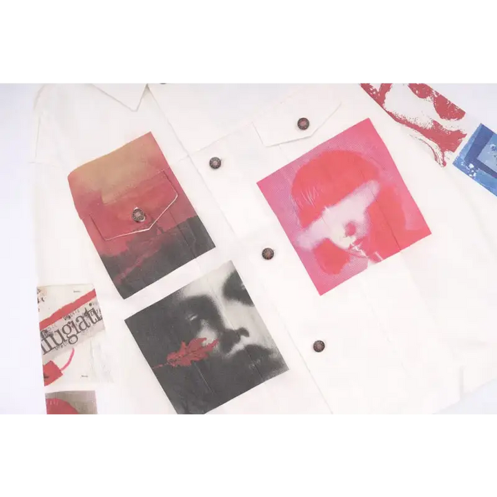 Y2k aesthetic pictures jacket for stylish comfort