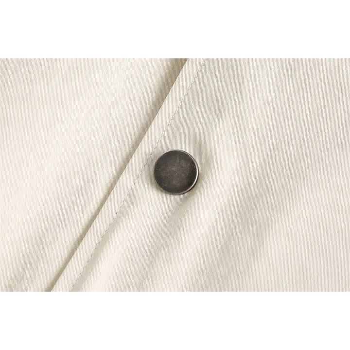 Korean windbreaker jacket for y2k women in quality cotton - jackets