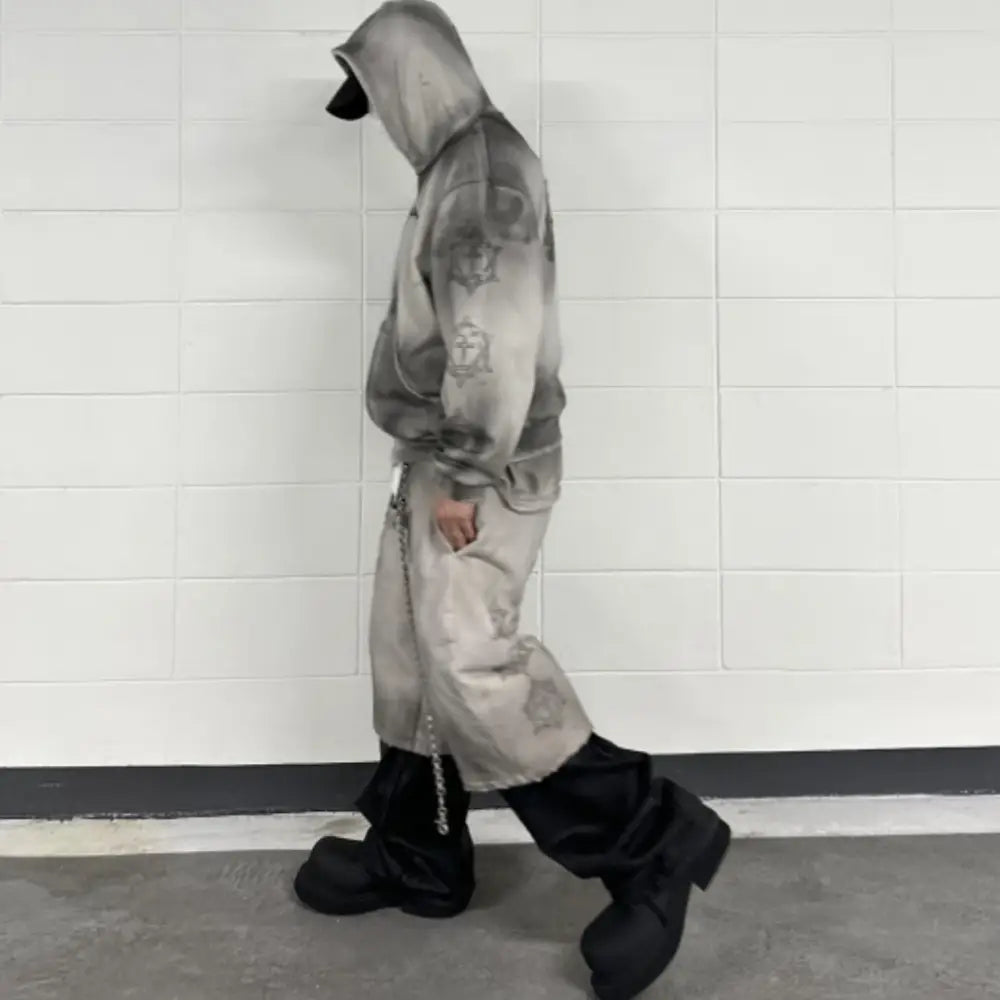 Y2k limited truesize 500gsm zipper for urban fashion lovers