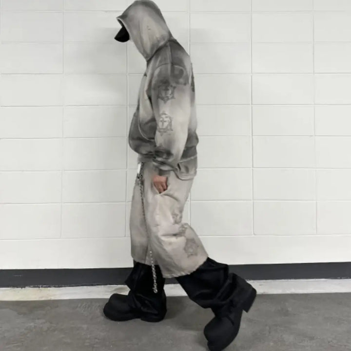 Y2k limited truesize 500gsm zipper for urban fashion lovers