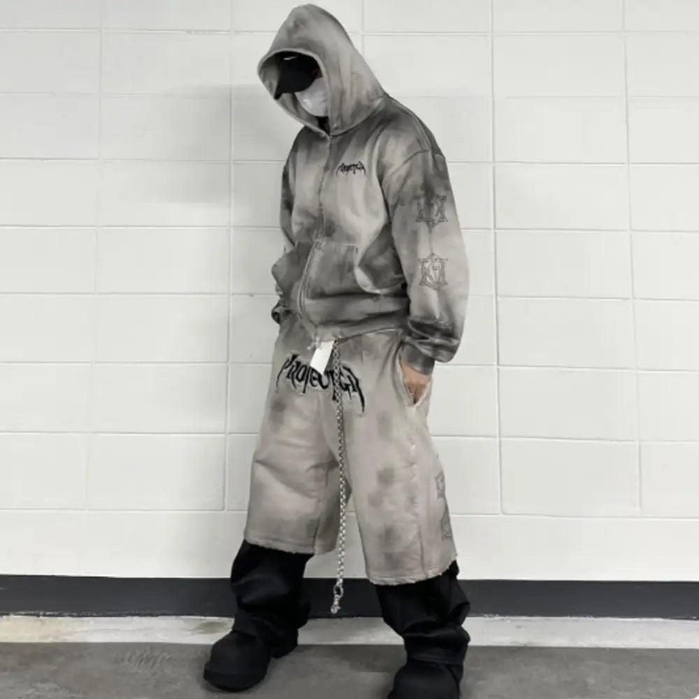 Y2k limited truesize 500gsm zipper for urban fashion lovers