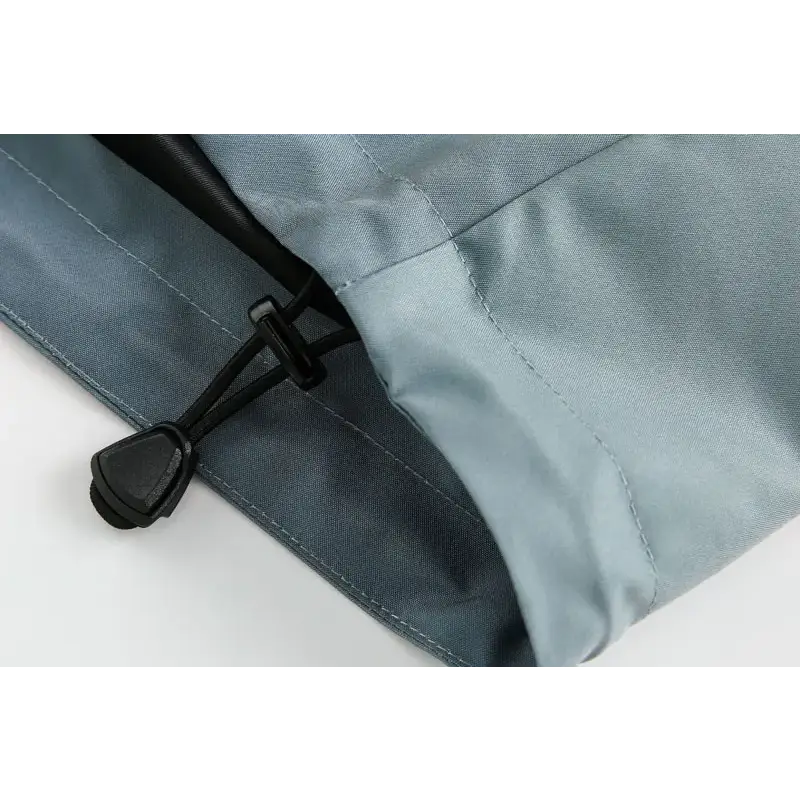 Y2k tie dye rainbow zip-up windbreaker for lightweight comfort - jackets