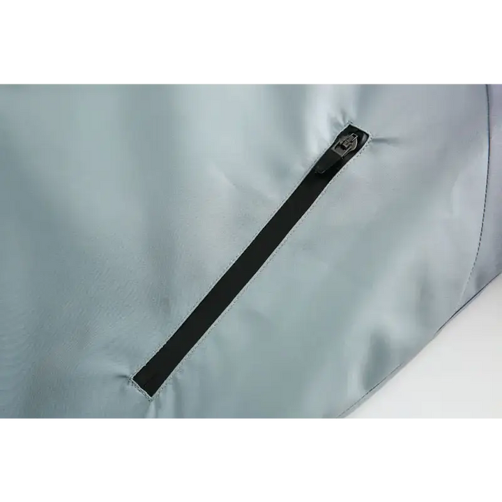 Y2k tie dye rainbow zip-up windbreaker for lightweight comfort - jackets