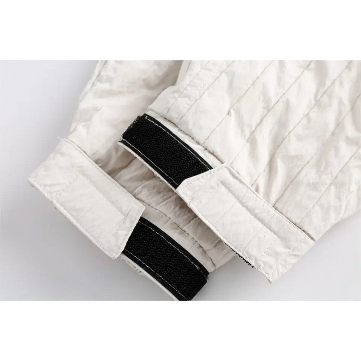 Y2k windbreaker hooded jacket in premium nylon and polyester