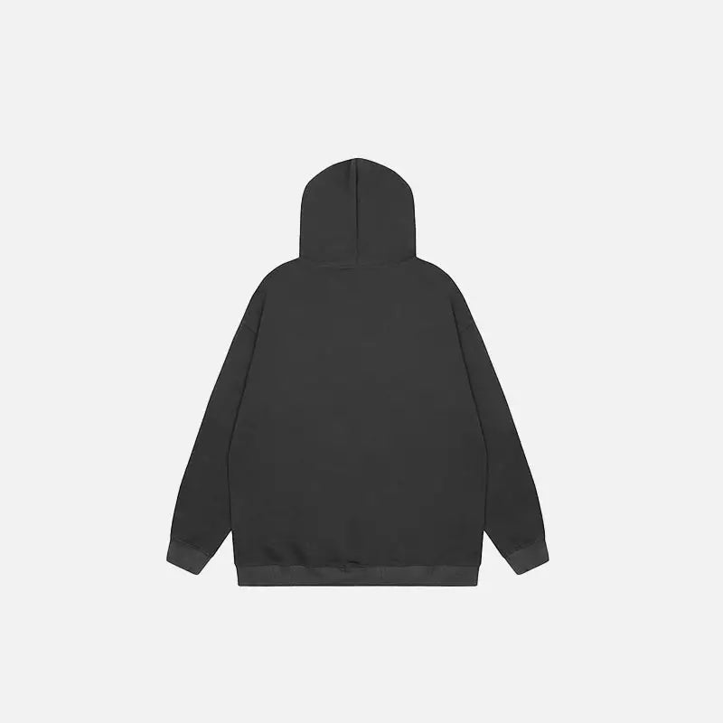 Y2k freedom aspirant hoodie for stylish streetwear comfort - hoodies