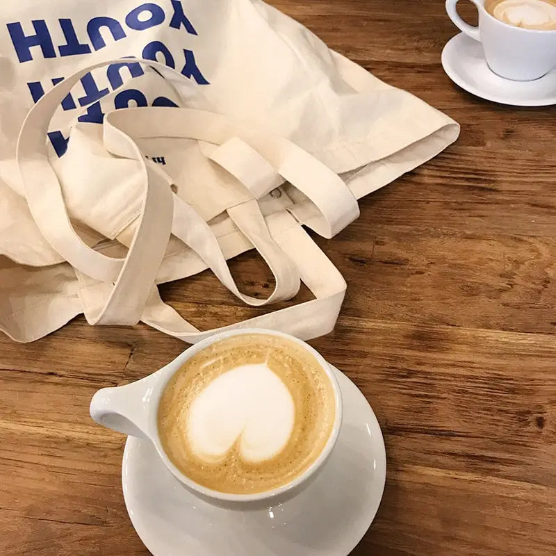 Youth y2k tote bag for streetwear style and durability