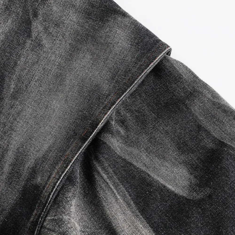 Y2k black gradient zip-up hoodie - hoodie