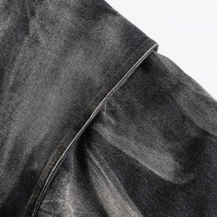 Y2k black gradient zip-up hoodie - hoodie