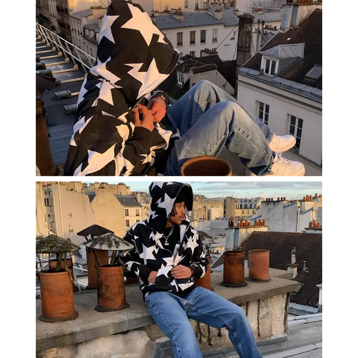 Y2k zipped hoodie for comfortable 2000s streetwear style - hoodies