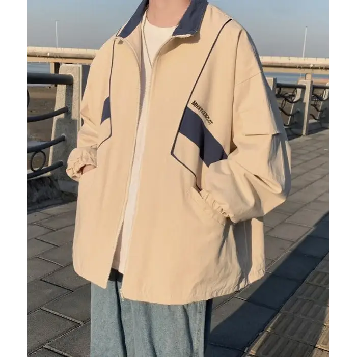 Y2k zip jacket for a nostalgic and trendy look - windbreaker jackets