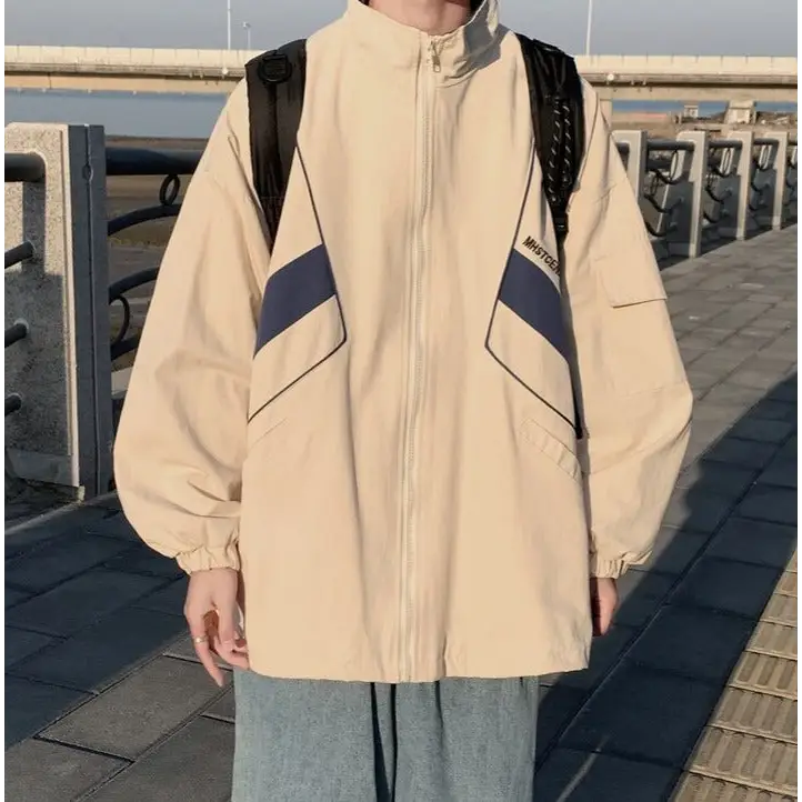 Y2k zip jacket for a nostalgic and trendy look - windbreaker jackets